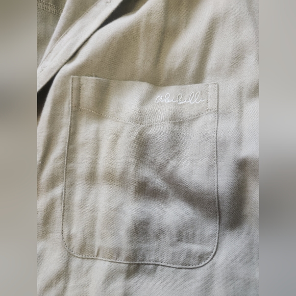 Abibelle green shirt - Picture 4 of 4